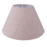 Béžové bavlněné stínidlo na stolní lampu Mrao - Ø23*15 cm / E27