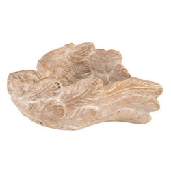 Zlatý antik květináč andělská křídla Angel wings - 23*25*10 cm