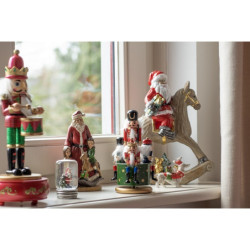 Sněžítko Santa - Ø 5*9 cm