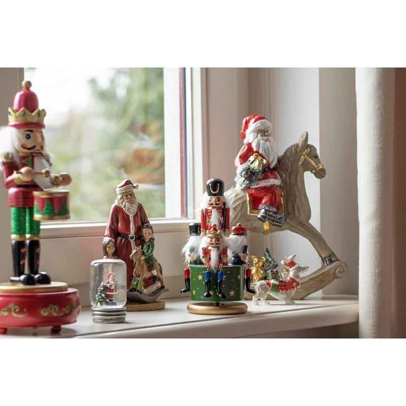 Sněžítko Santa - Ø 5*9 cm