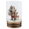 Sněžítko Santa - Ø 5*9 cm