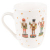 Porcelánový vánoční hrnek s Louskáčky Happy Little Christmas  - 12*8*10 cm / 300 ml