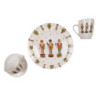 Porcelánový vánoční hrnek s Louskáčky Happy Little Christmas  - 12*8*10 cm / 300 ml