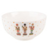 Porcelánová miska s Louskáčky Happy Little Christmas  - Ø 14*7 cm / 500 ml