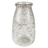 Skleněná transparentní foukaná váza Sandy - Ø 11*20 cm
