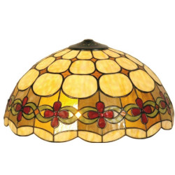 Stínidlo Tiffany Flower - pr 40 cm
