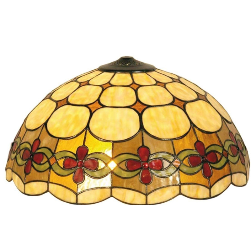 Stínidlo Tiffany Flower - pr 40 cm