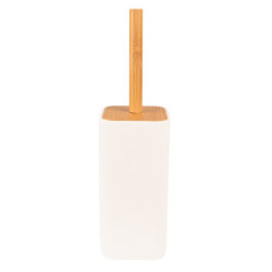 Keramický WC držák na kartáč Dao - 9*9*34 cm