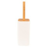 Keramický WC držák na kartáč Dao - 9*9*34 cm