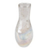 Skleněná transparentní váza Milia - Ø 6*13 cm