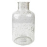 Skleněná transparentní foukaná váza Sandy - Ø 18*32 cm