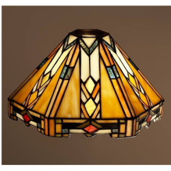 Stínidlo Tiffany Arrow - 26*22*15 cm E27 / KH 6 cm