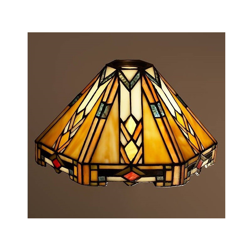 Stínidlo Tiffany Arrow - 26*22*15 cm E27 / KH 6 cm