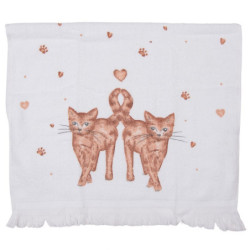 Froté ručník s kočičkami Kitty Cats - 40*66cm
