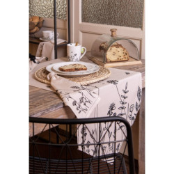 Porcelánový hrnek s květinami Flora And Fauna - 12*8*10cm / 300ml