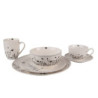 Porcelánová miska s květinami Flora And Fauna - Ø 14*7cm/ 500ml