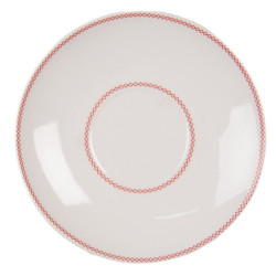 Porcelánový šálek s podšálkem s jelenem Cosy Lodge - 12*9*6 cm / 200 ml