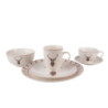 Porcelánová miska s jelenem Cosy Lodge - Ø 14*7cm/ 500ml