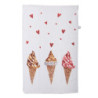 Froté ručník se zmrzlinou Frosty And Sweet - 40*66 cm