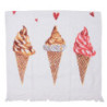 Froté ručník se zmrzlinou Frosty And Sweet - 40*66 cm