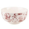 Porcelánová miska na polévku Pretty Forest - Ø 14*7 cm / 500 ml