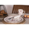 Porcelánová miska na polévku Pretty Forest - Ø 14*7 cm / 500 ml