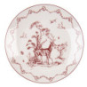 Porcelánový dezertní talíř Pretty Forest - Ø 20*2 cm