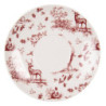 Porcelánový šálek s podšálkem Pretty Forest - 12*9*6 cm / Ø 14*2 cm / 200 ml