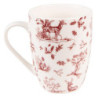 Porcelánový hrnek Pretty Forest - 12*8*10 cm / 300 ml