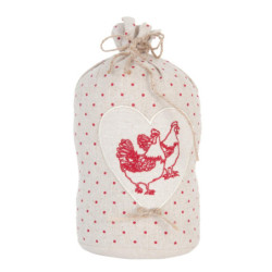 Dveřní zarážka Chicken - Ø 13*25 cm