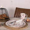 Porcelánový hrnek Pretty Forest - 12*8*10 cm / 300 ml
