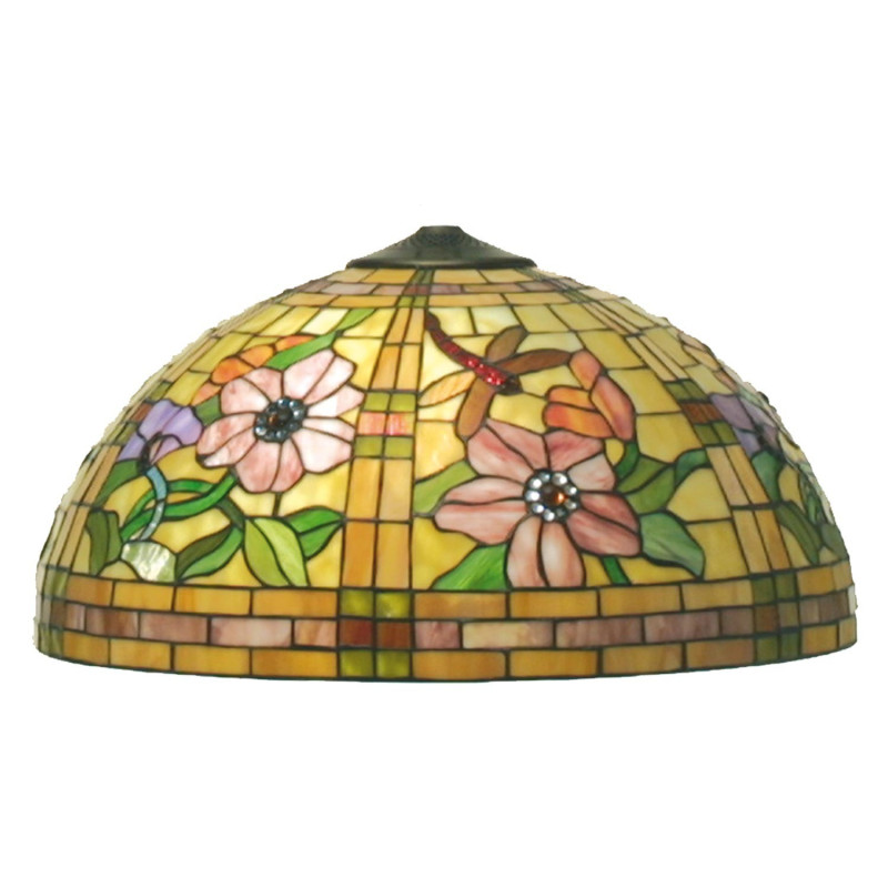 Stínidlo Tiffany Garden - pr 50 cm /E27