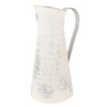 Béžový antik dekorační plechový retro džbán Fun Antique - 26*19*40 cm