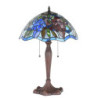 Stolní lampa Tiffany Madlyn - 41x60 cm E27/max 2x60W