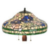 Stolní lampa Tiffany Destini - 46x60 cm E27/max 2x60W