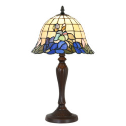 Stolní lampa Tiffany Robinetta - 29x53 cm E27/max 1x60W