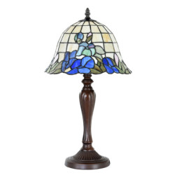 Stolní lampa Tiffany Robinetta - 29x53 cm E27/max 1x60W