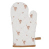 Béžová dětská chňapka - rukavice s kočičkami Kitty Cats - 12*21 cm