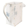 Béžová dekorační plechová retro konev Fun Antique - 31*9*17 cm