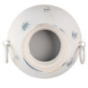 Béžový nástěnný plechový květináč Fun Antique  - 31*13*28 cm