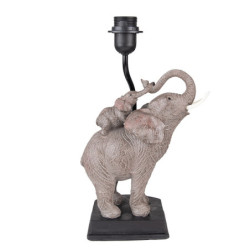 Základna stolní lampy se slonem Elephant - 21*14*36 cm