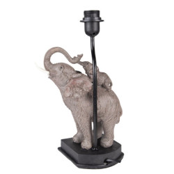 Základna stolní lampy se slonem Elephant - 21*14*36 cm