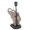 Základna stolní lampy se slonem Elephant - 21*14*36 cm