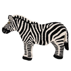 Vlněný kusový koberec Zebra - 60*90*2 cm