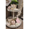 Keramický obal na květináč s růžemi Rossia S - 13*13*12 cm