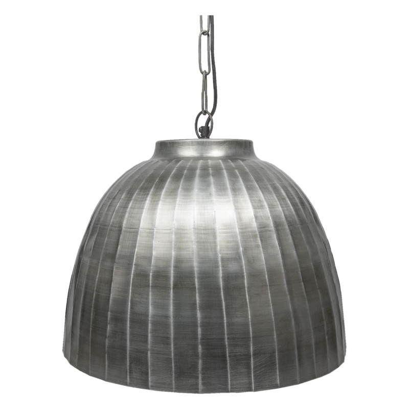 Kovové stropní svítidlo Industrial Zilver - Ø 45*42 cm E27*1