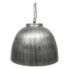 Kovové stropní svítidlo Industrial Zilver - Ø 45*42 cm E27*1