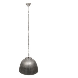 Kovové stropní svítidlo Industrial Zilver - Ø 45*42 cm E27*1