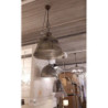 Kovové stropní svítidlo Industrial Zilver - Ø 45*42 cm E27*1