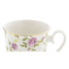 Porcelánový hrnek s růžemi Bouton de Rose -  11*8*9 cm